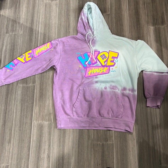 Rare Tie-die Hype House Hoodie - Picture 1 of 2